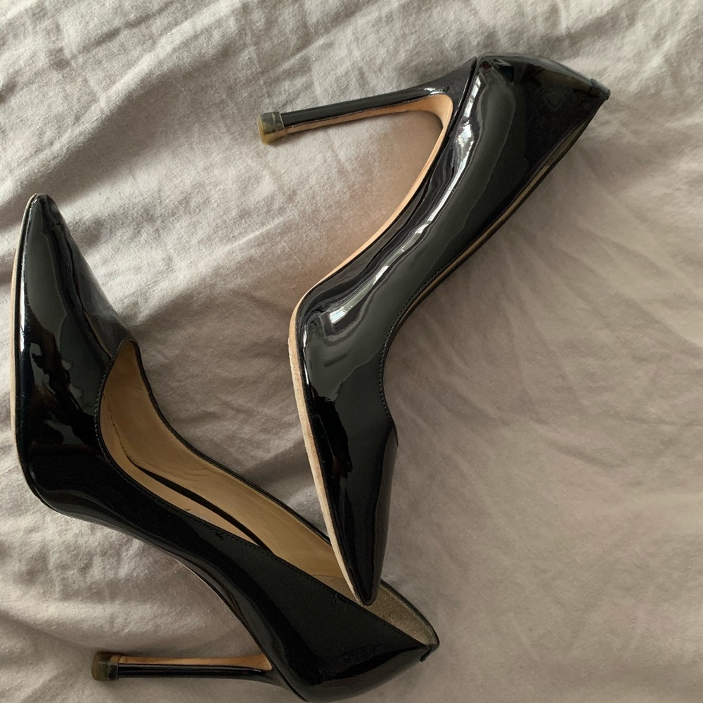 Black Jimmy Choo high heels